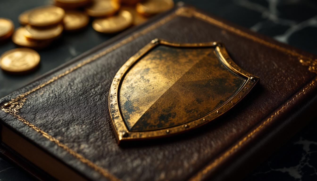 Shield protecting financial assets in trust