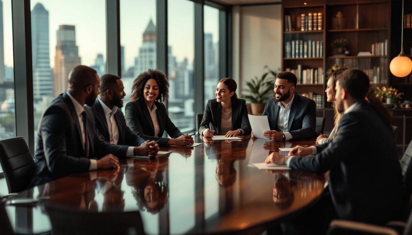 Estate planning consultation meeting