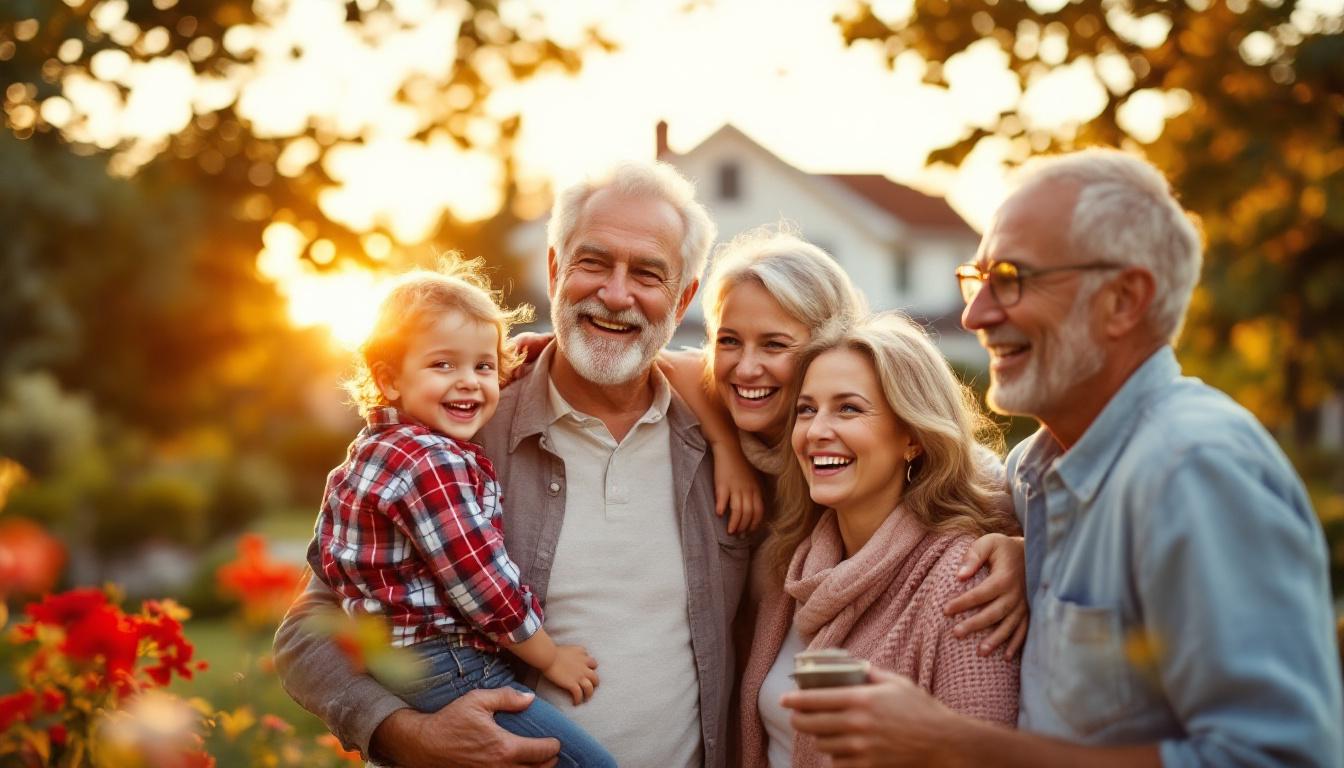 Family planning their estate and trust